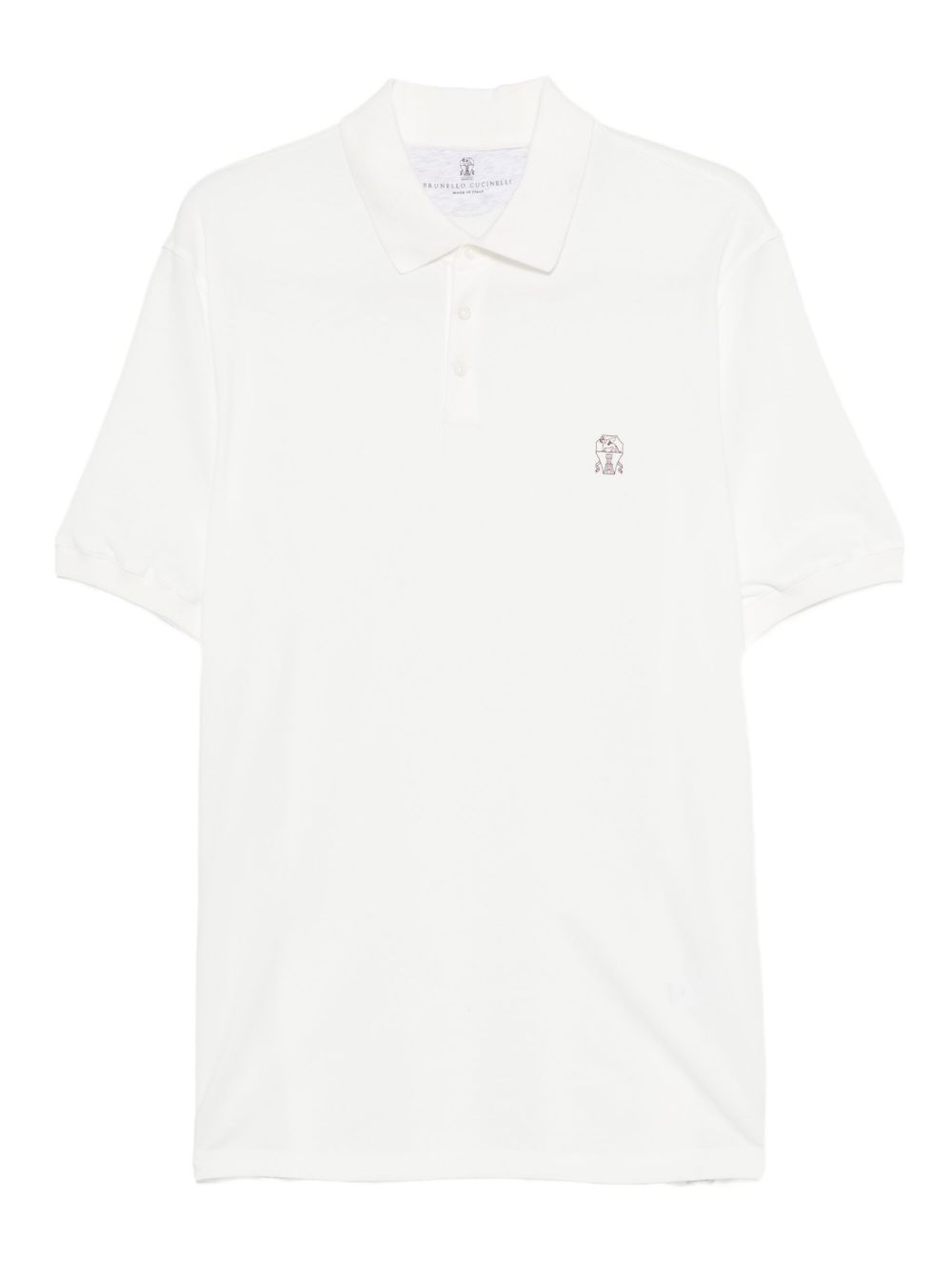 Brunello Brunello Cucinelli Tシャツとポロスホワイト - Image 4