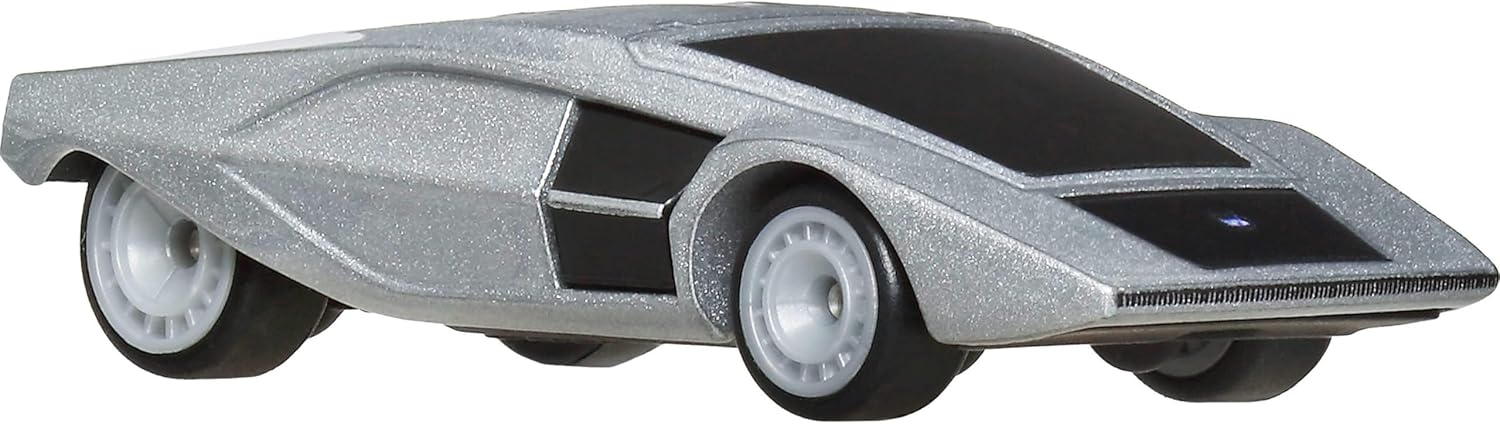 Hot Wheels Premium 2-Pack Lamborghini Countach LP5000 QV/Lancia Stratos Zero Toy Vehicle Mini Car, Ages 3 and Up, Multi JBL02