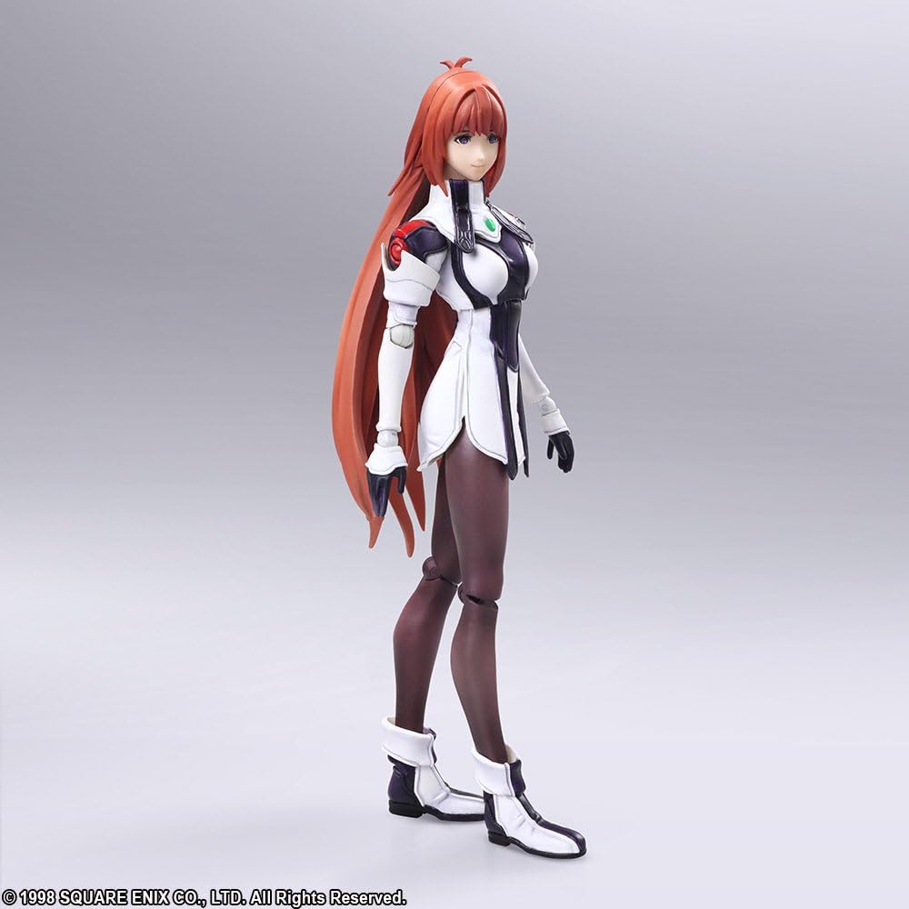 Xenogears Bring Arts Elly: Elehayym Van Houten, PVC Pre-Painted Action Figure