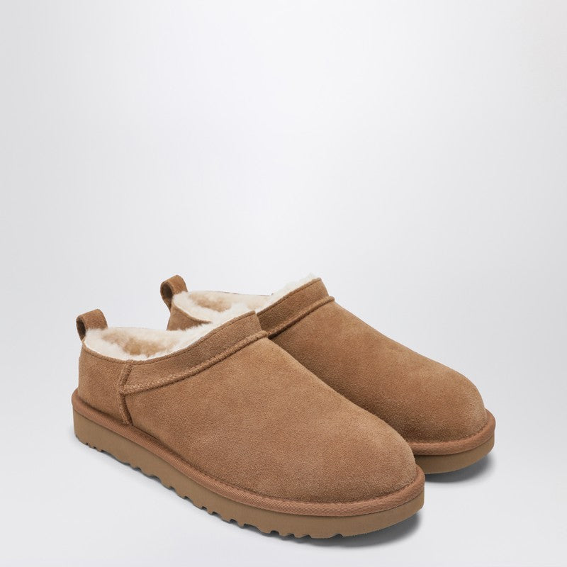 Ugg Ugg足首ブーツマイクロカラー栗 - Image 4