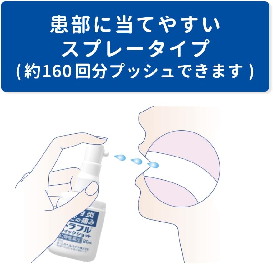 【第3類医薬品】トラフル クイックショット 20mL