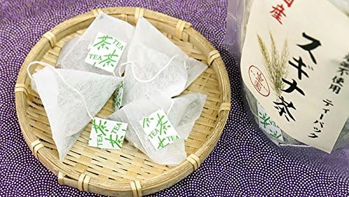 [100% Made in Japan] Horsetail Tea Pack, 0.06 oz (1.5 g) x 20 Packs x 2 Bags Set, No Pesticides, Caffeinated Sugamo Tea House Made in Miyazaki Prefecture, Sannenen