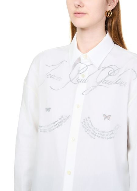JEAN PAUL GAULTIER Long sleeves double layer shirt - Image 4