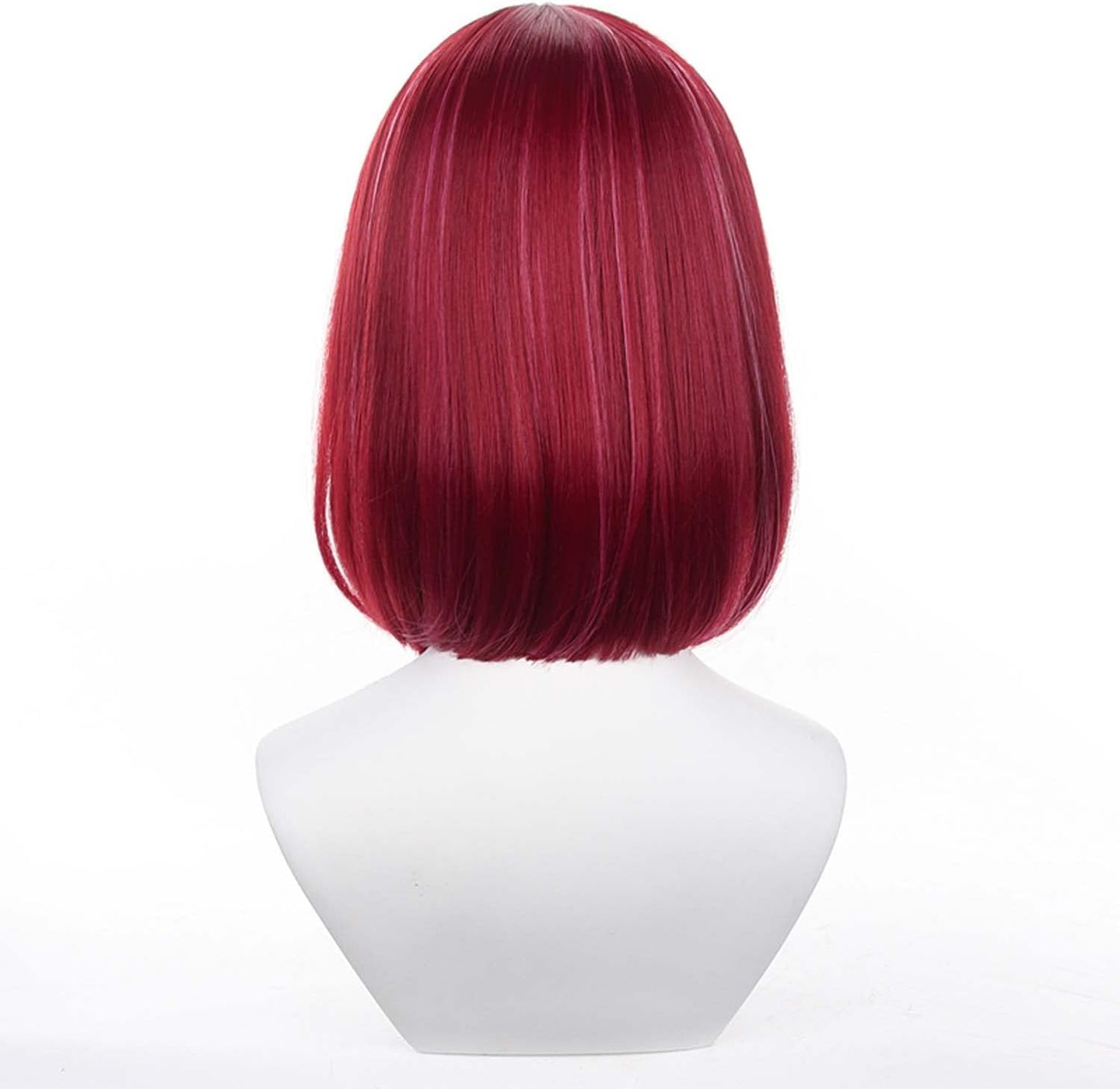 LVMEY Arima Kana Cosplay Wig, Disguise, Heat Resistant Wig, Cosplay Costume, Accessory for Cosplay, Includes Wig Net, Comic Event, Halloween, Christmas, Cultural Festivals, Festivals, School Festivals