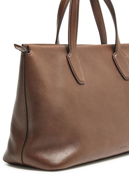 Marcel leather tote bag - Image 4