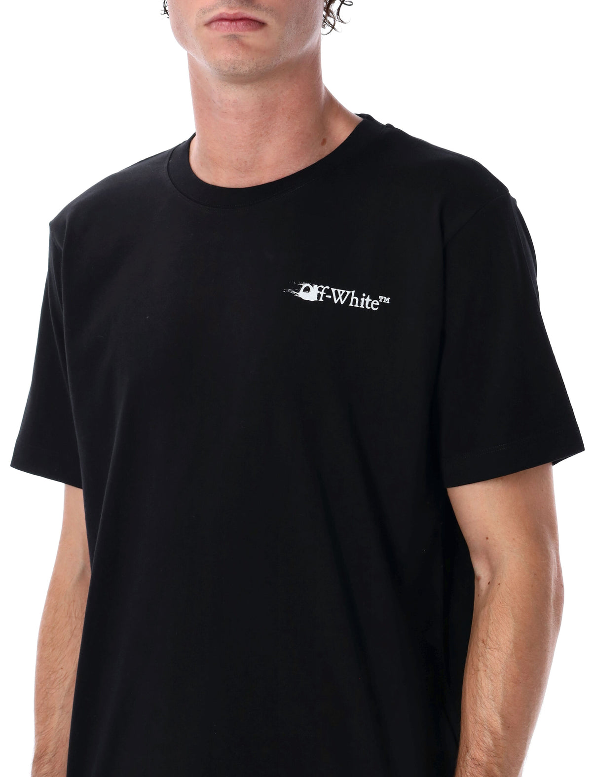 Off Off White T Shirts And Polos Black - Image 4