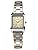 Casio LTP-V007SG-9E Standard Quartz Women's Watch, Silver x Gold, Metal Band, Overseas Model, Silver and Gold Metal Band LTP-V007SG-9E, Bracelet Type