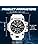 2024 Men's Digital Watch, Sports Stopwatch, Water Compatible, Fashion, Military Style, Running Watch, Dual Time, Dual Time, Alarm, Alarm Clock, Luminous Function, Water Resistant, 166.6 ft (50 m),