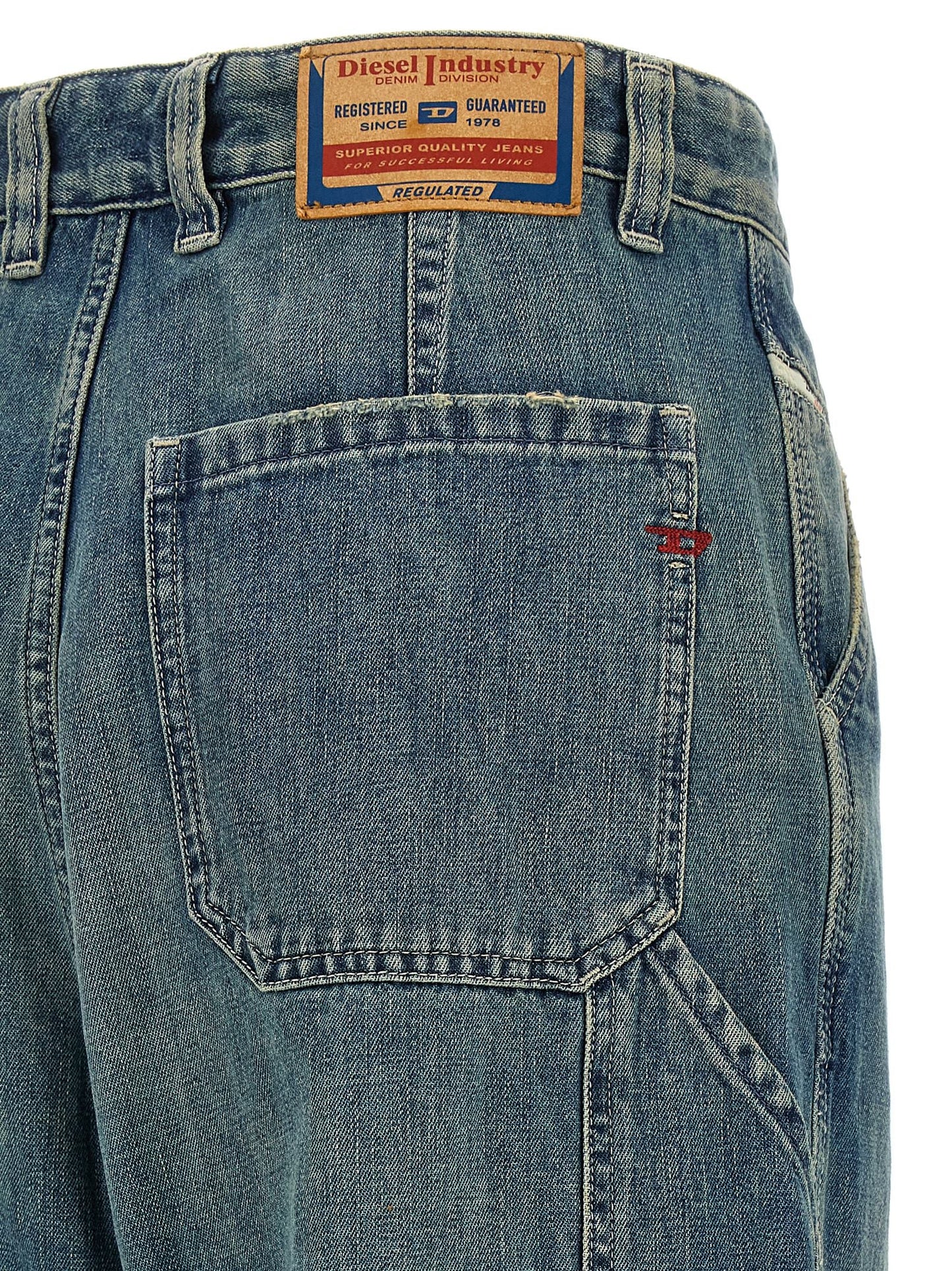 Diesel ディーゼル 'D Sire W'ジーンズ - Image 4