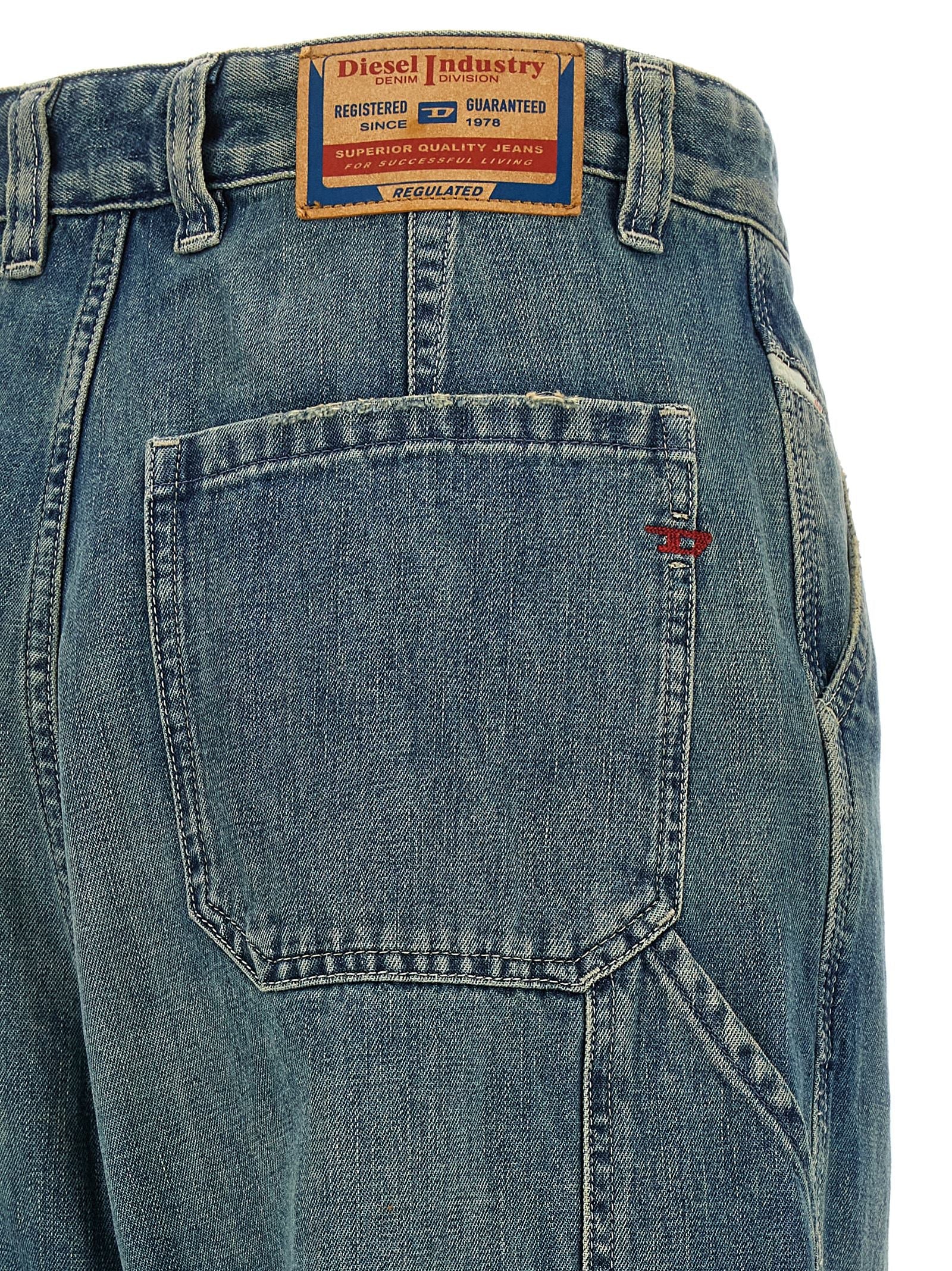 Diesel ディーゼル 'D Sire W'ジーンズ - Image 4