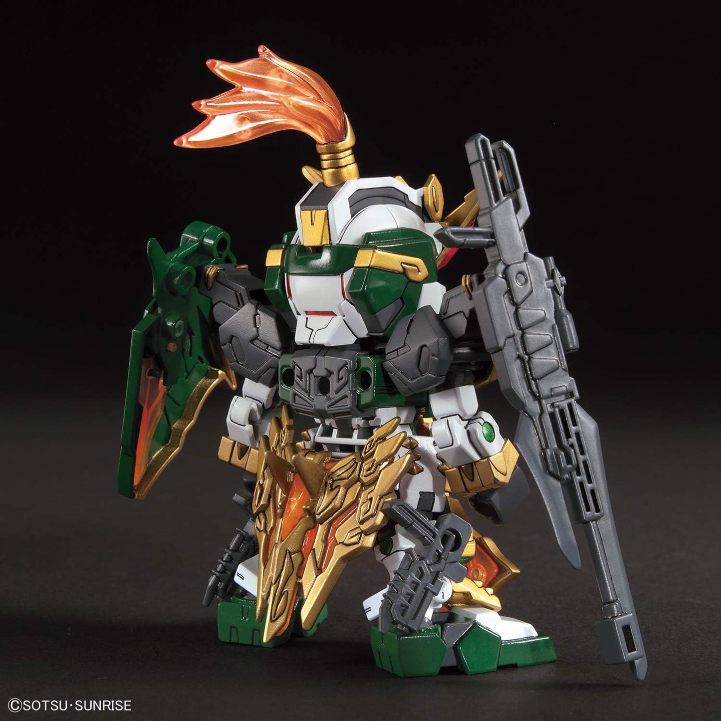 SD Gundam BAS5057819 Kouchu Gundam Dunames Color Coded Plastic Model