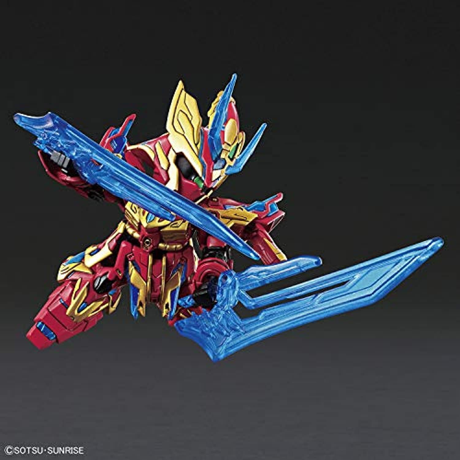 Bandai Spirits SD Gundam Sangoku Soketsuden Zhang Liao Sazbee Color-Separated Plastic Model