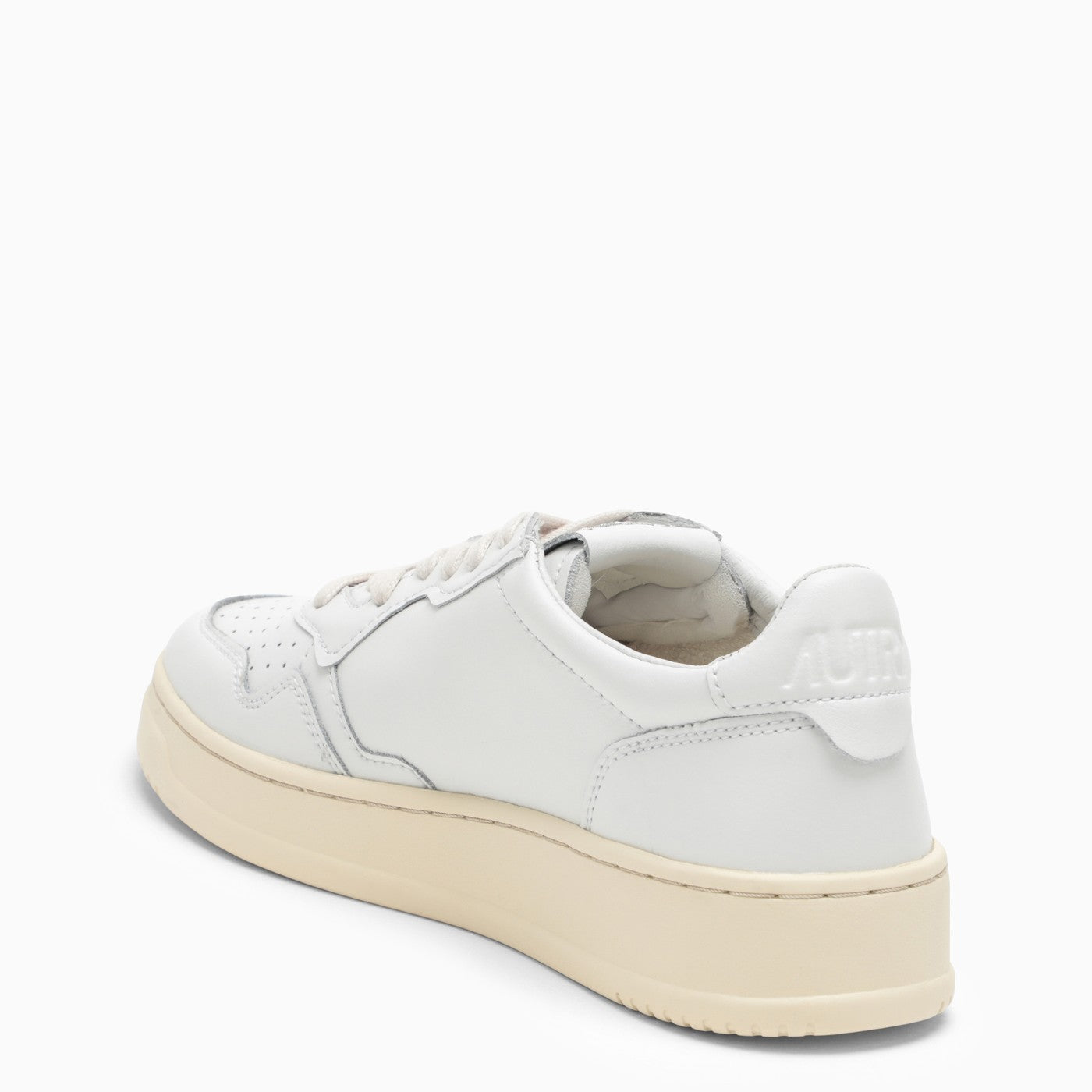 Autry White Leather Medalist Sneakers - Image 4