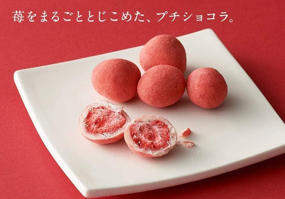 LeTAO Lutao Cheesecake Chocolate Miraculous Mouth Tasting Set (1 Doble Fromage + 1 Can of Petite Chocolat Strawberry)