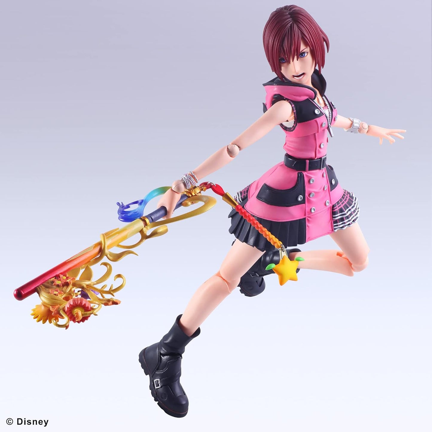 Square Enix Kingdom Hearts III Play Arts Kairi PVC Pre-painted Action Figure