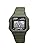 Casio W-217 Series Standard Digital Men's Watch, Military Green W-217H-3AV