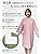 Carecare Assistant Recommended Nursing Wipes, Front Opening, Seniors, 100% Cotton, Full Opening, Not Easy to Fall Out, Pajamas, Hospital Admission, Nursing Clothes, Knee-Length, Jinbei, Robe for