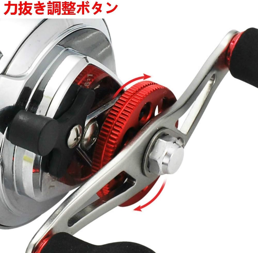 Chinu Reel, Fishing Raft Reel, Drop In, Front Drag, Right/Left Handle, Ice Fishing, Boat Fishing, Maximum Drag Force, 11.0 lbs (5 kg), Gear Ratio, 3.6:1, Raft Fishing, Casserole Fishing, Fishing Reel,