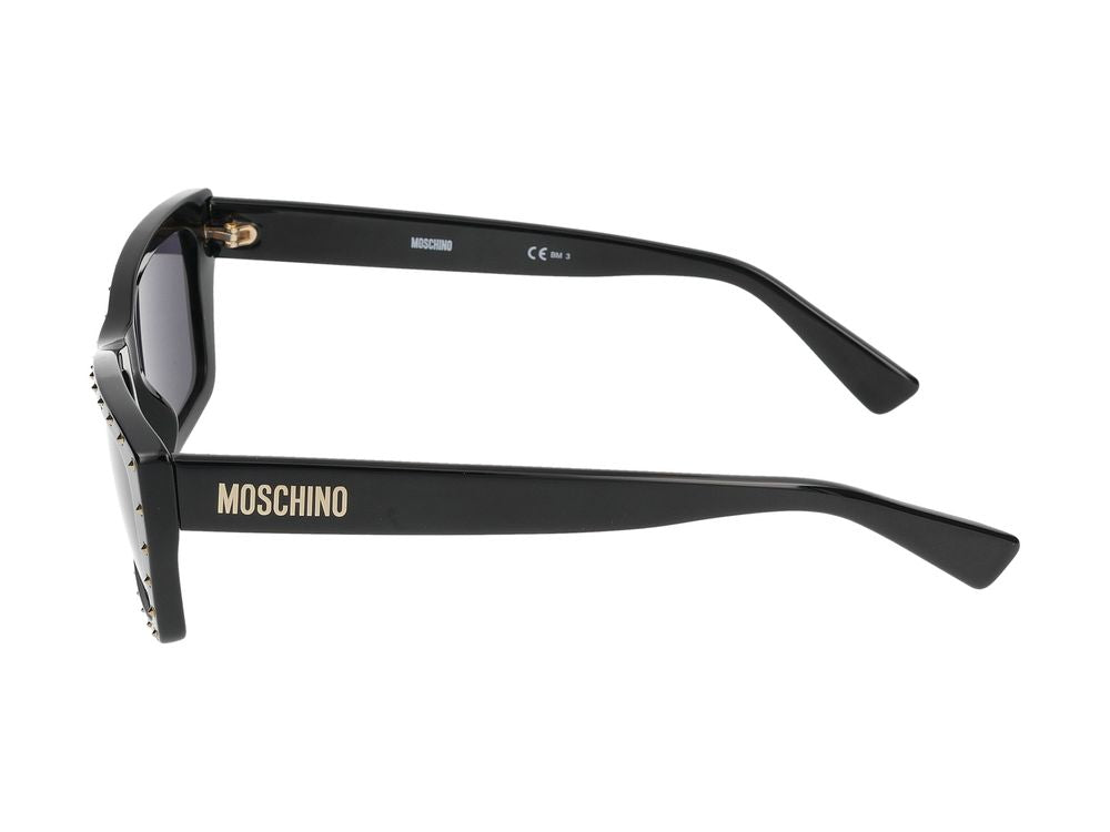 Moschino サングラスMoschinoMos092/S 807ブラック /17/140 - Image 4