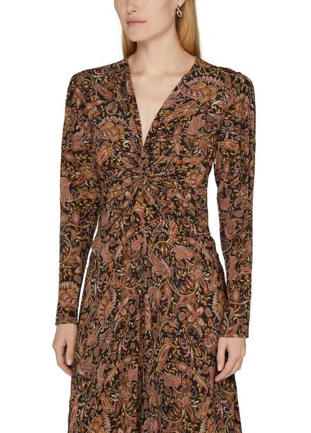 MARANT ETOILE Zeliha ミディ丈ワンピース - Image 4