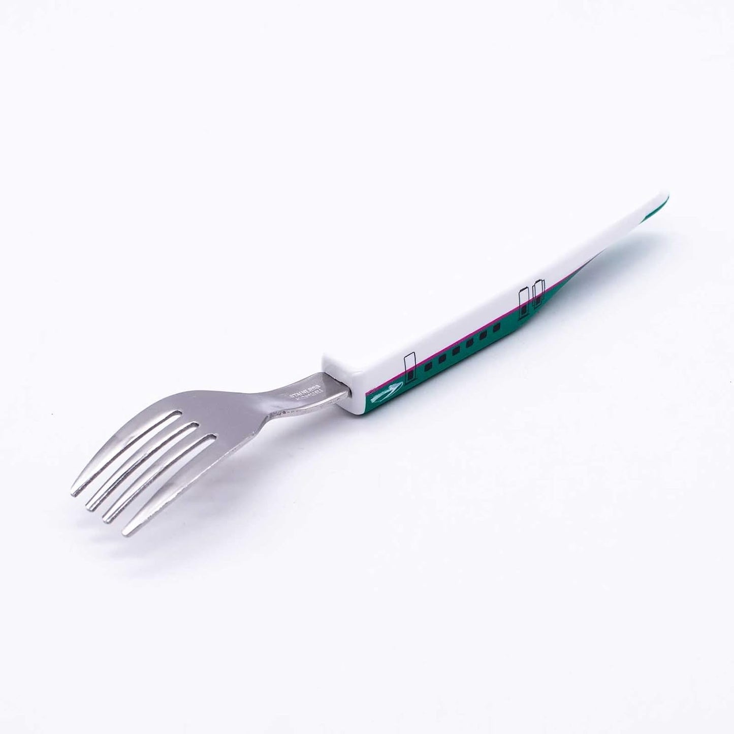 Tableware Train NF-01 Train Fork, Approx. 6.1 inches (15.5 cm), E5 Series, Shinkansen Trains, Made in Japan