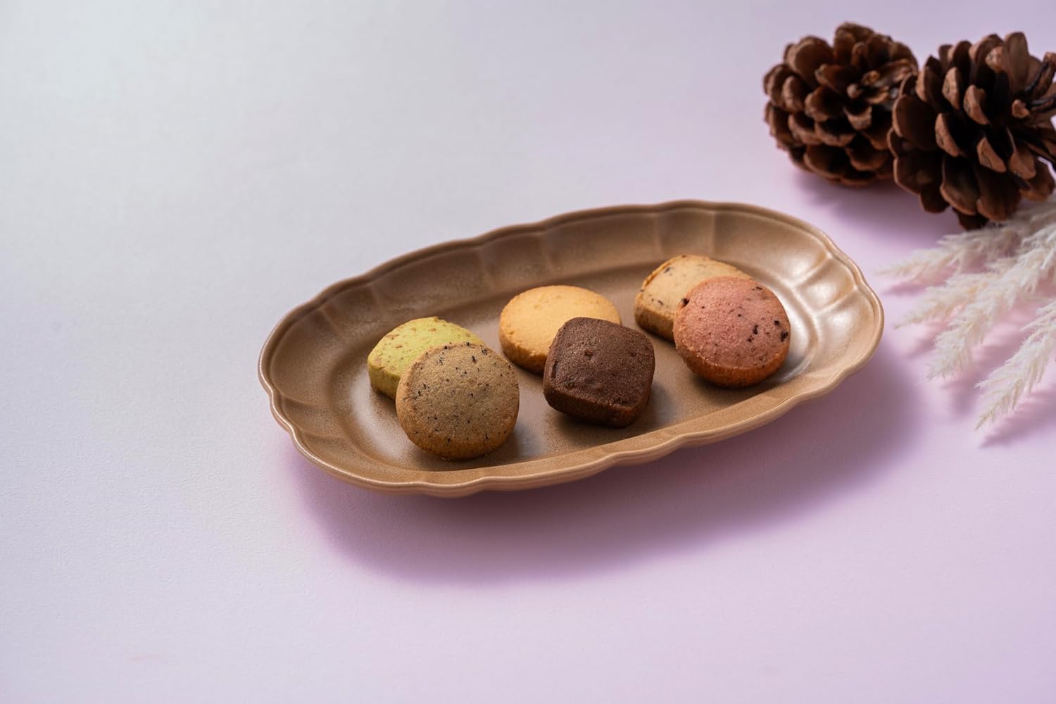 Ginzakisenbiki-ya Canned Ginza Cookies (6 pieces) Gift, Sweets, Baked Goods, Cookie Assortment