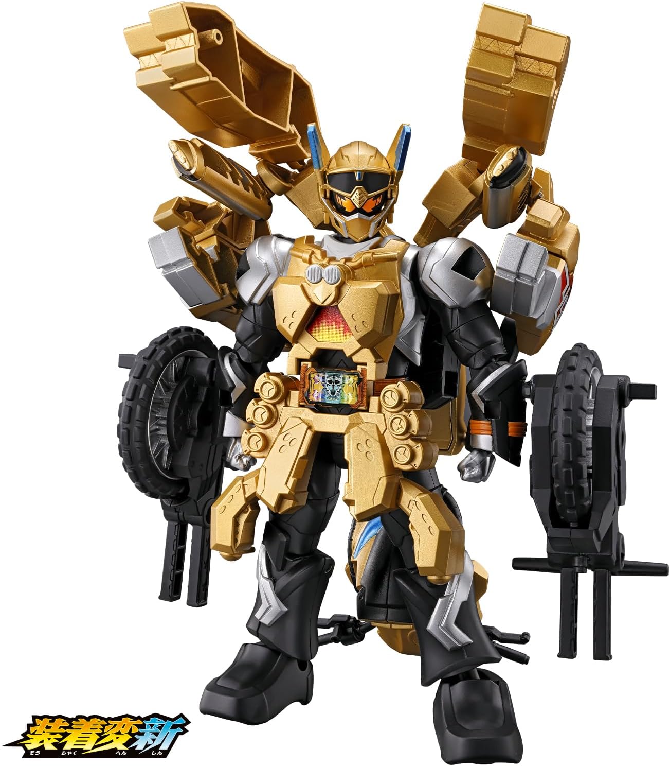 Bandai (BANDAI) Kamen Rider Gatter Changer 2 Gold Mechanic & Lightning Jungle
