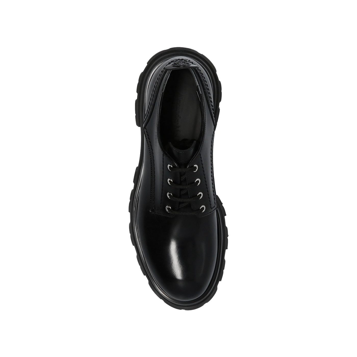 Alexander Mcqueen アレクサンダーマックイーンレザーレースアップシューズ - Image 4