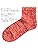 Chiyoji Socks, Ankle Loose, Marble Knitting, 2 Pairs Set, 9.4 - 10.2 inches (24 - 26 cm), Made in Japan
