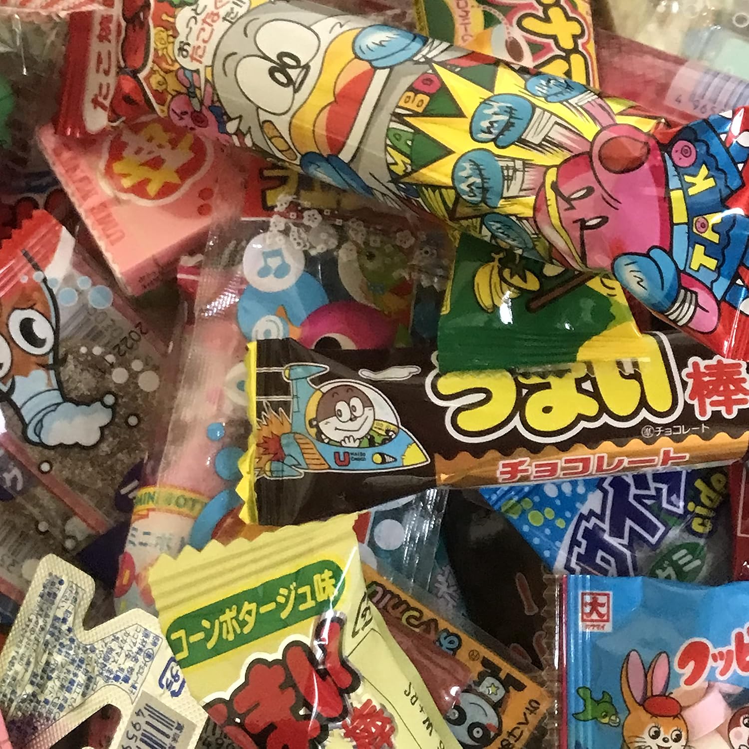 Assorted Snacks 80 pieces (with sharing bag) for New Year, Setsubun, Valentine's Day, Hinamatsuri, Easter, Children's Day, Tanabata, Obon, Halloween, Shichi-Go-San, Christmas