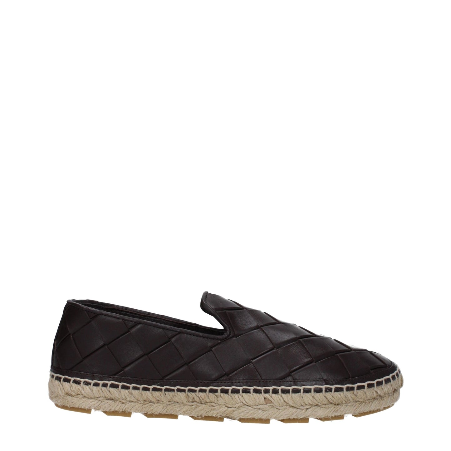 Bottega Veneta Espadrillesジャケットレザーブラウン/ダークチョコレート - Image 4