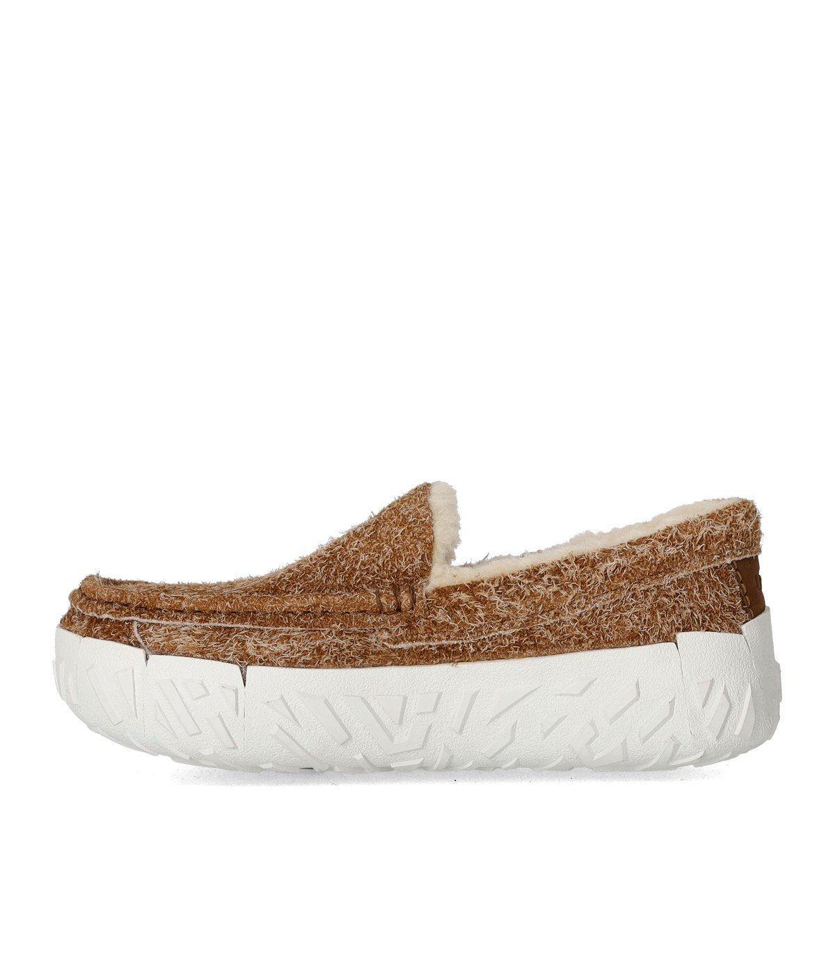Ugg Ugg Ascot Vibram Lap Tech Chestnut Loafer - Image 4