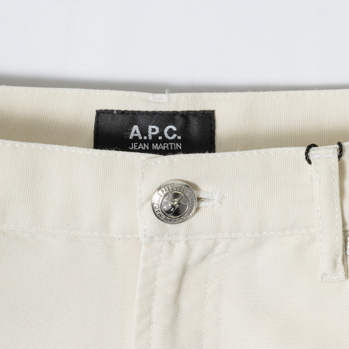 A A.P.C.ズボン白 - Image 4
