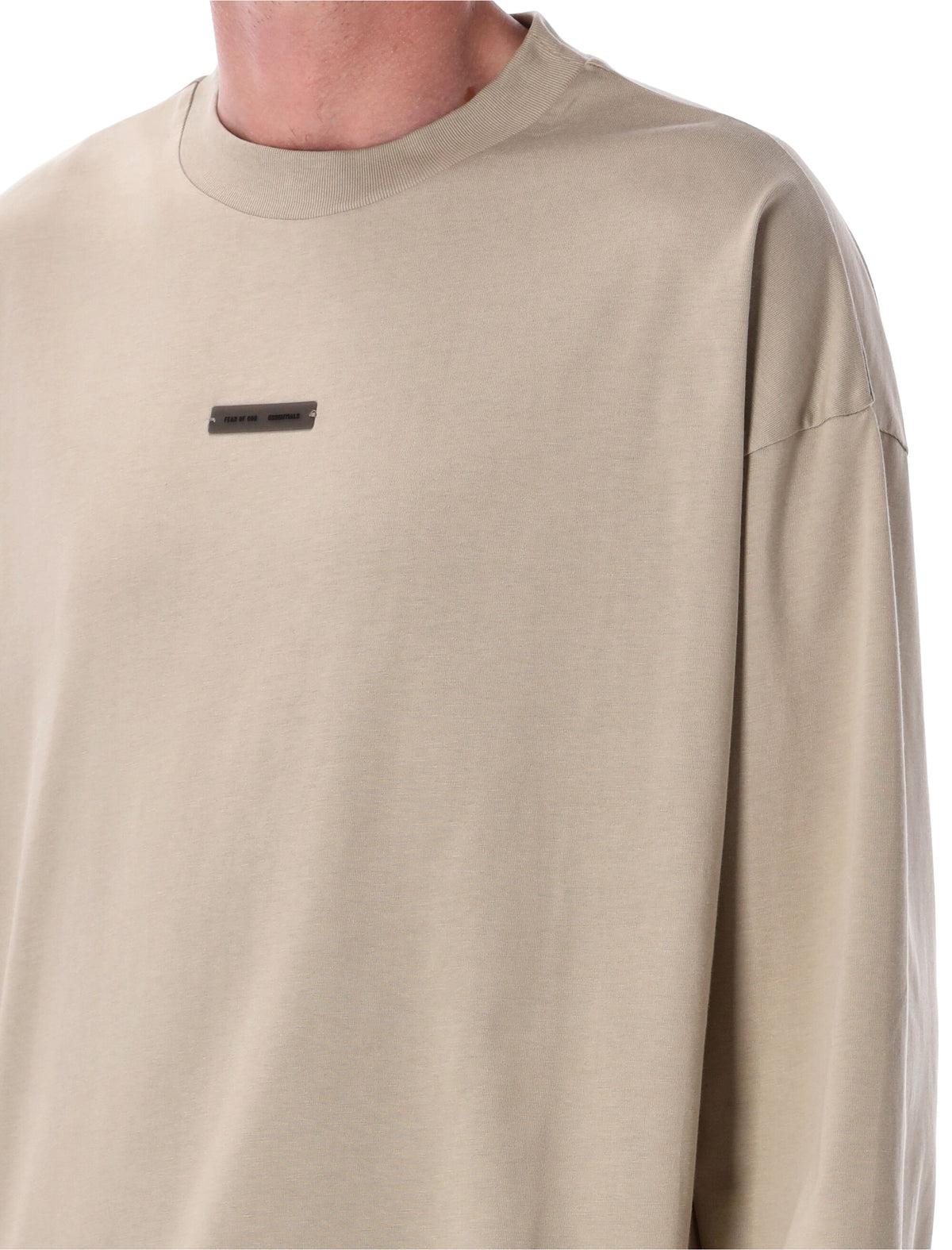 Fear エッセンシャルは、神のtシャツとポロを恐れます - Image 4
