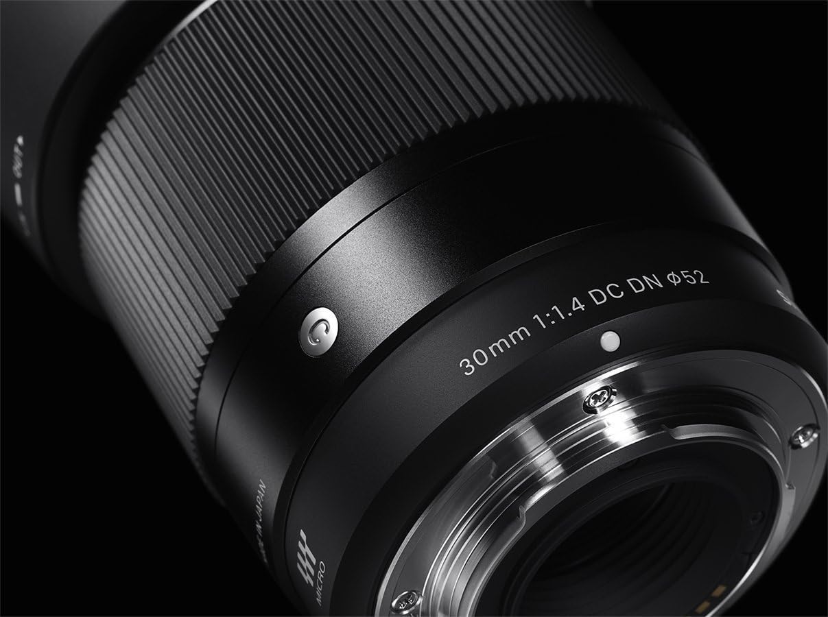 Sigma 30mm F1.4 Contemporary DC DN Lens Micro 4/3 (302963) (Certified Refurbished)