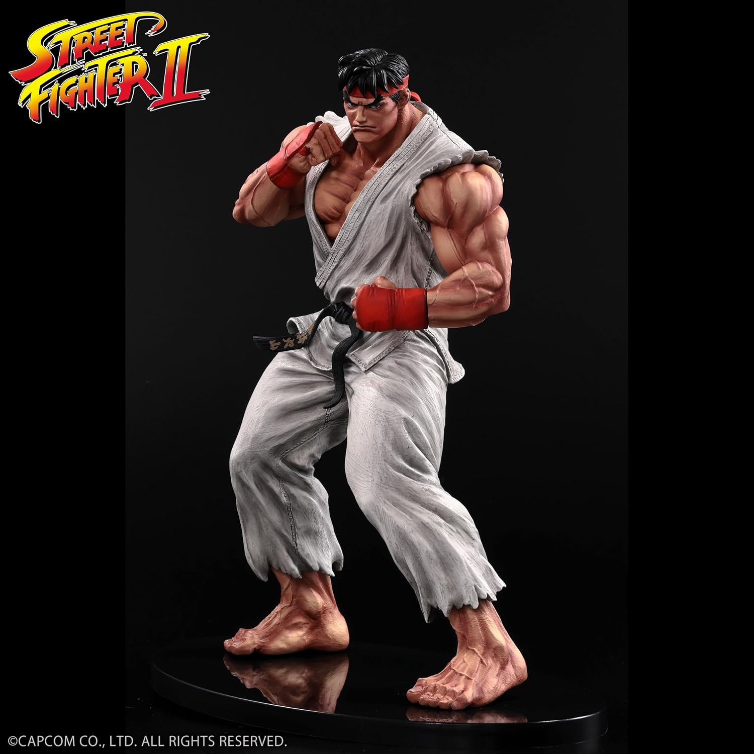 Studio Nyyon The King of Collector '24 No. 9 Ryu, Normal Color, Total Height Approx. 7.3 inches (185 mm), Non-scale, PVC, Painted and Assembled Figure