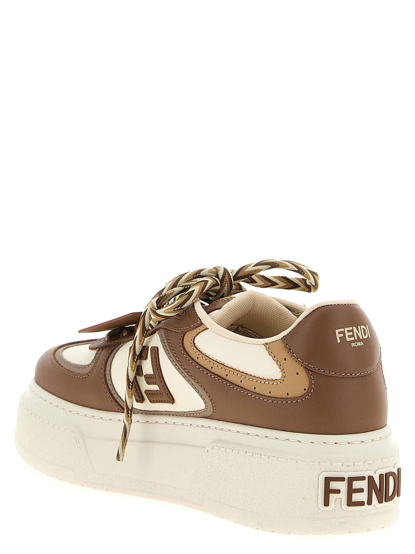 Fendi フェンディ「フェンディマッチ」スニーカー - Image 4