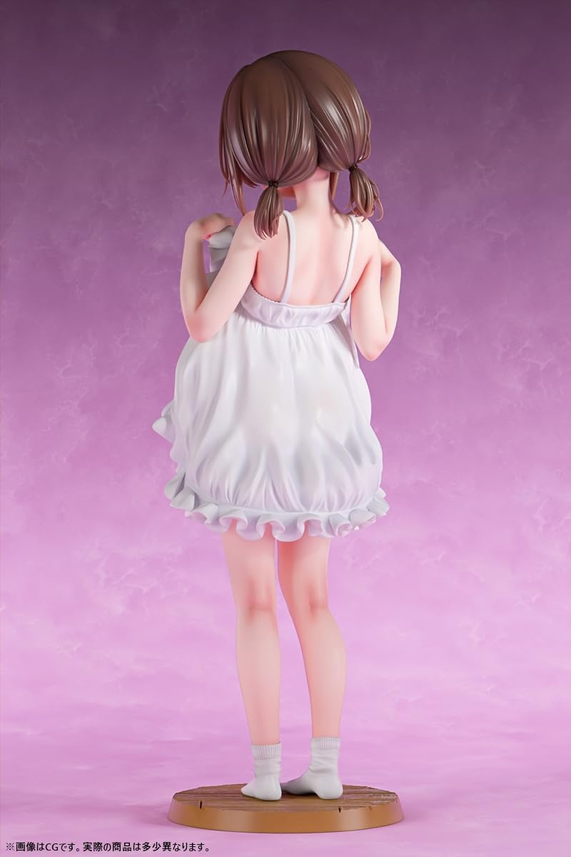 肉感少女 たくし上げ少女 まゆか 1/5スケール塗装済み完成品フィギュア