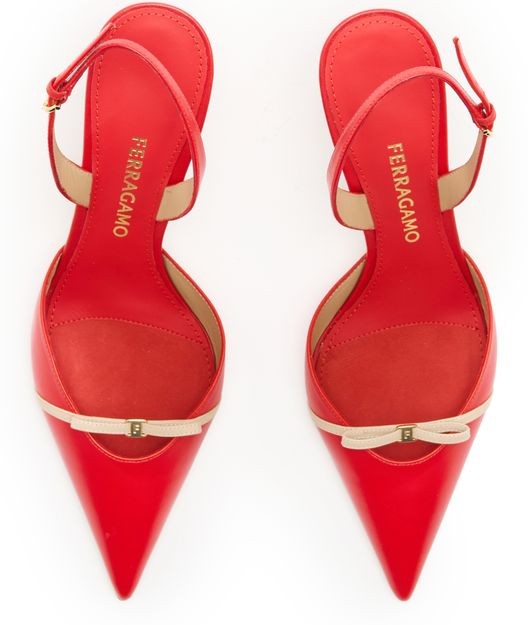 FERRAGAMO Gylla 70 スリングバック - Image 4