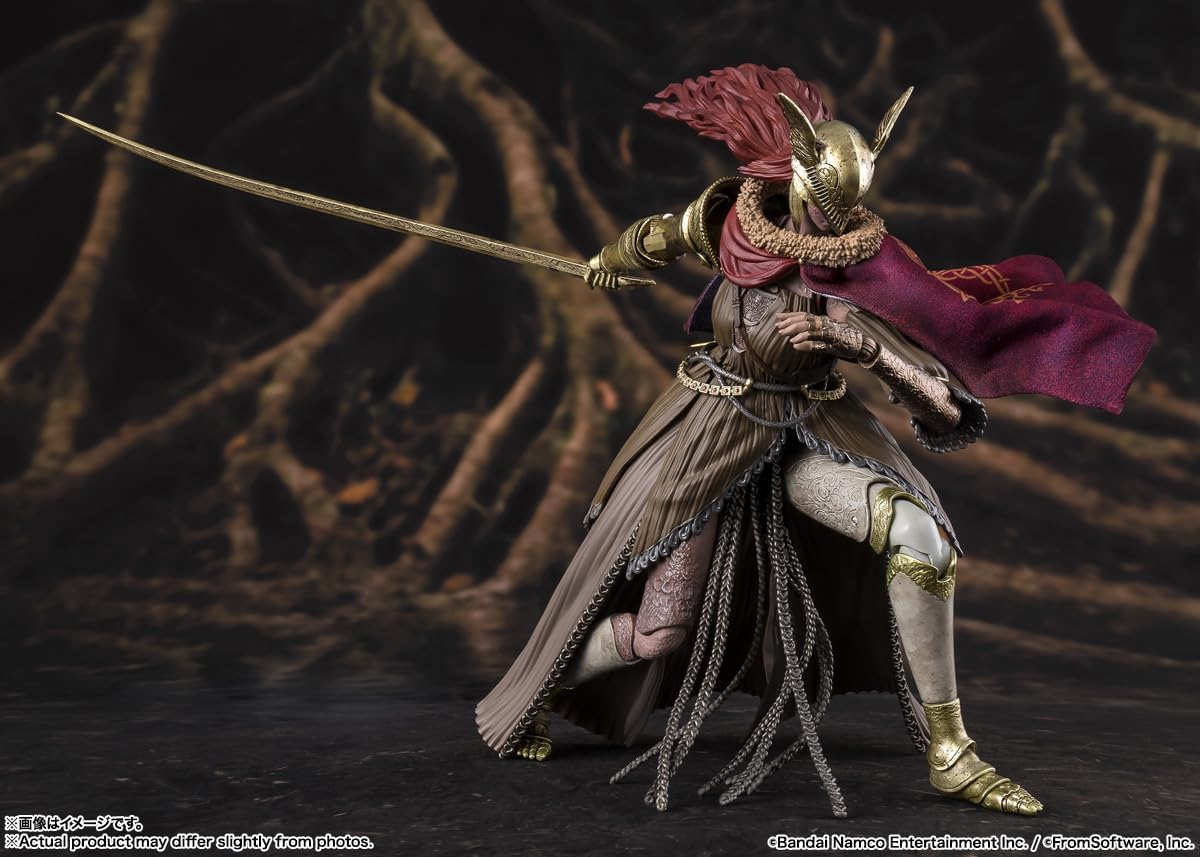 TAMASHII NATIONS S.H. Figuarts ELDEN RING Michela's Blade, Madenia, Approx. 7.5 inches (190 mm), PVC & ABS & Fabric, Pre-painted Action Figure