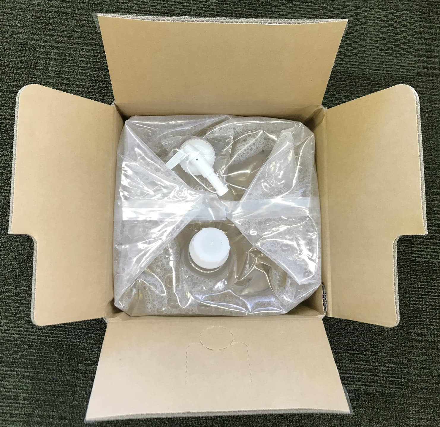 [Commercial Use, Large Capacity] Kirei Kirei Medicated Foam Hand Soap, Fragrance-free, 3.1 gal (10 L) (Quasi Drug)