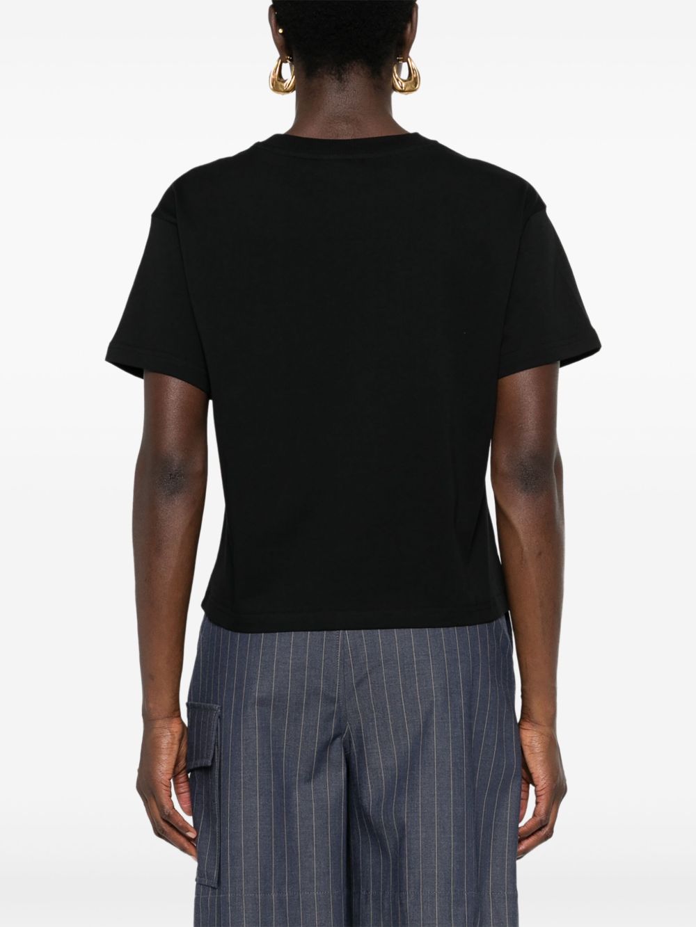 A.p.c. A.P.C. Tシャツとポロスブラック - Image 4