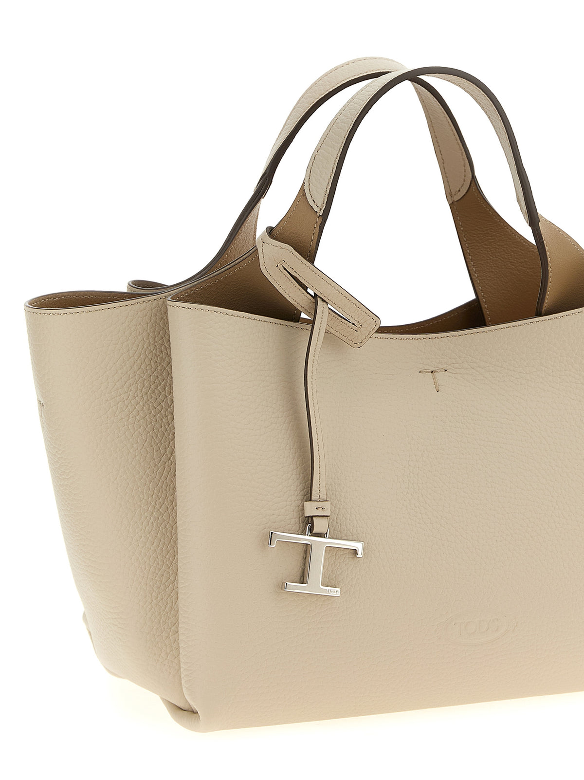 Tods トッド 'S ミニレザーハンドバッグ - Image 4