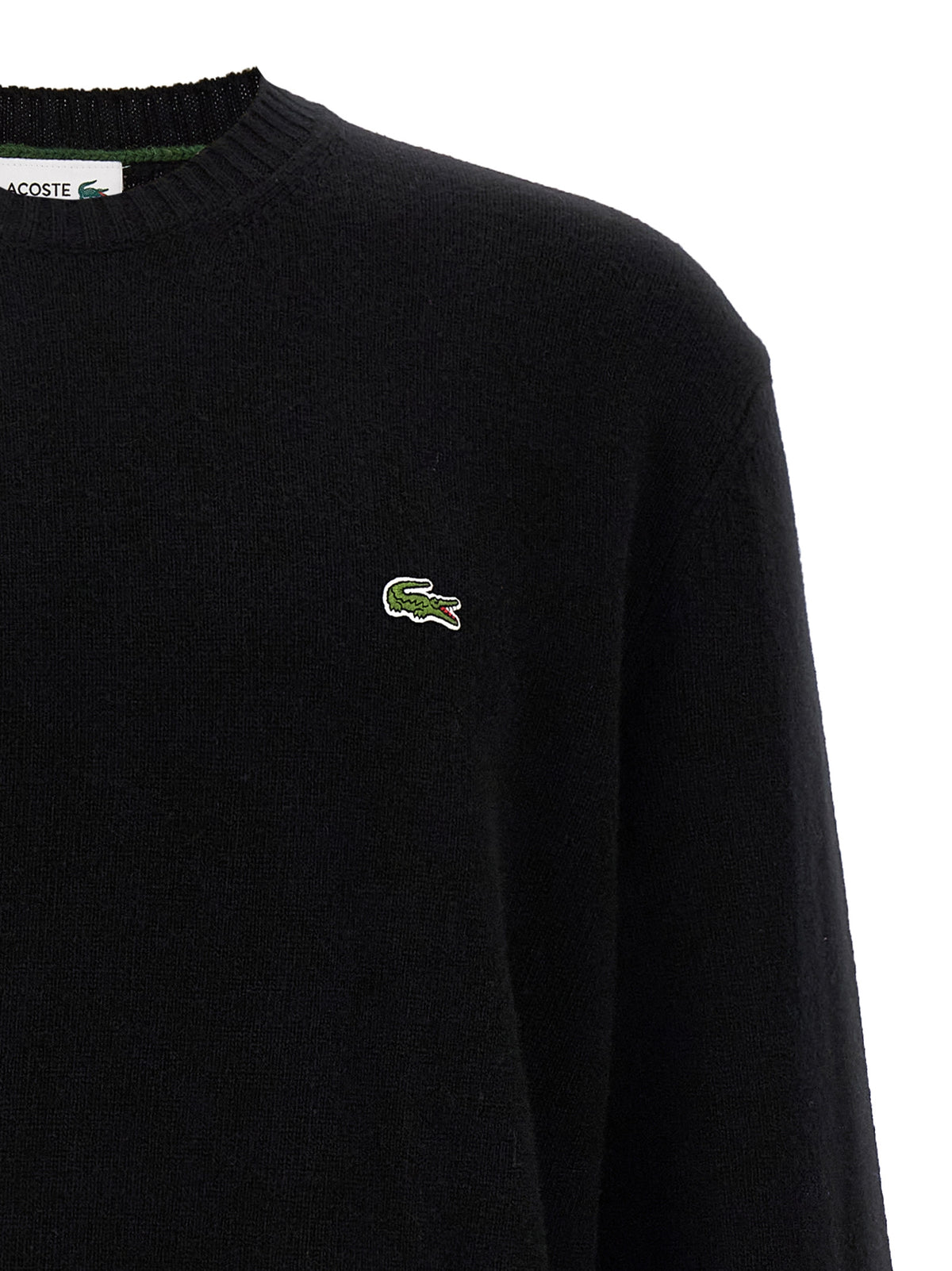 Lacoste Lacosteロゴパッチセーター - Image 4