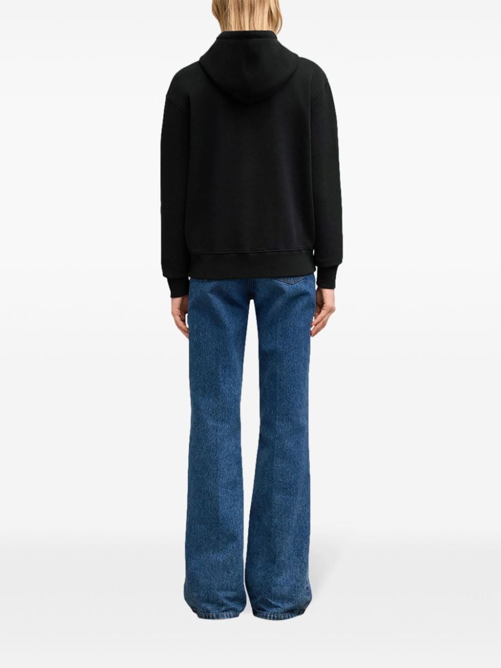 Ami Ami Paris Ami De Coeurコットンパーカー - Image 4