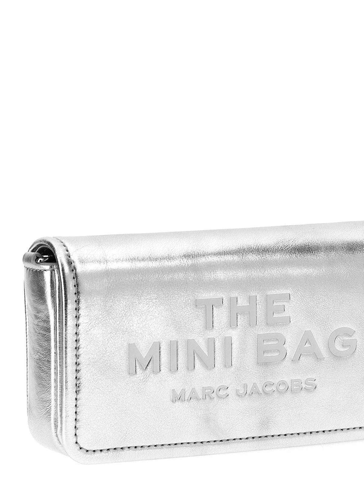 Marc マークジェイコブス「メタリックレザーチェーンミニバッグ」クロスボディバッグ - Image 4