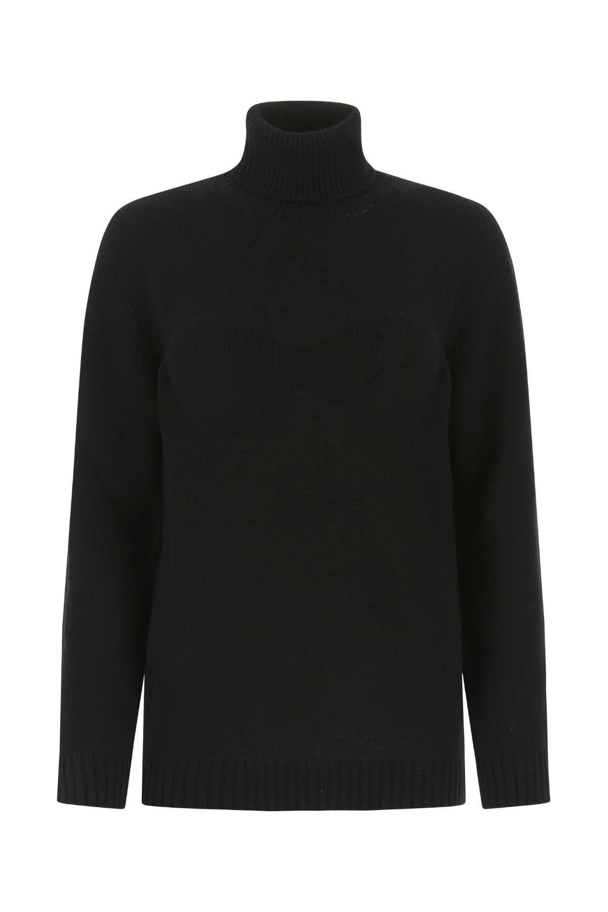 Prada プラダブラックカシミアセーター - Image 4