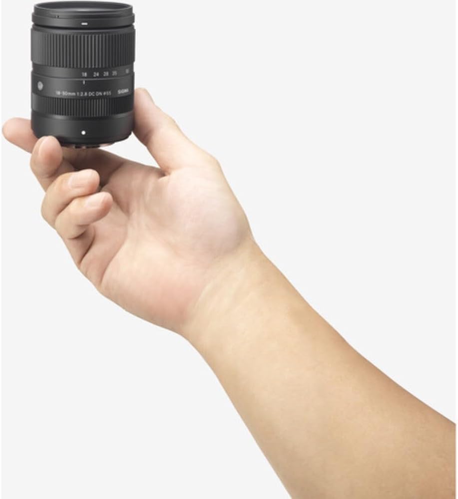 18-50mm F2.8 DC DN for Canon RF Mount