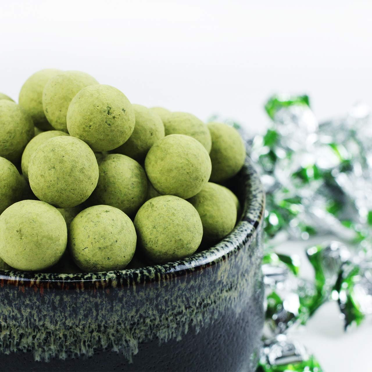 Maiko no Tea Honpo Matcha Boruchoko 120g 1045