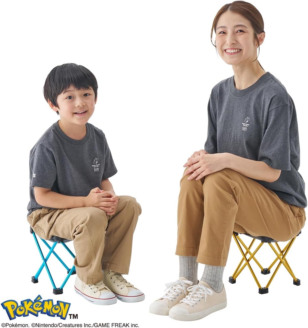 ロゴス（LOGOS） ポケモン 7075キュービックチェア アウトドア コンパクトチェア